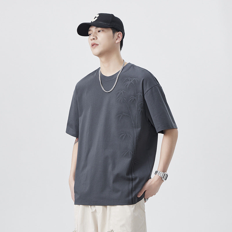 Men T-shirts Summer Short Sleeve Top
