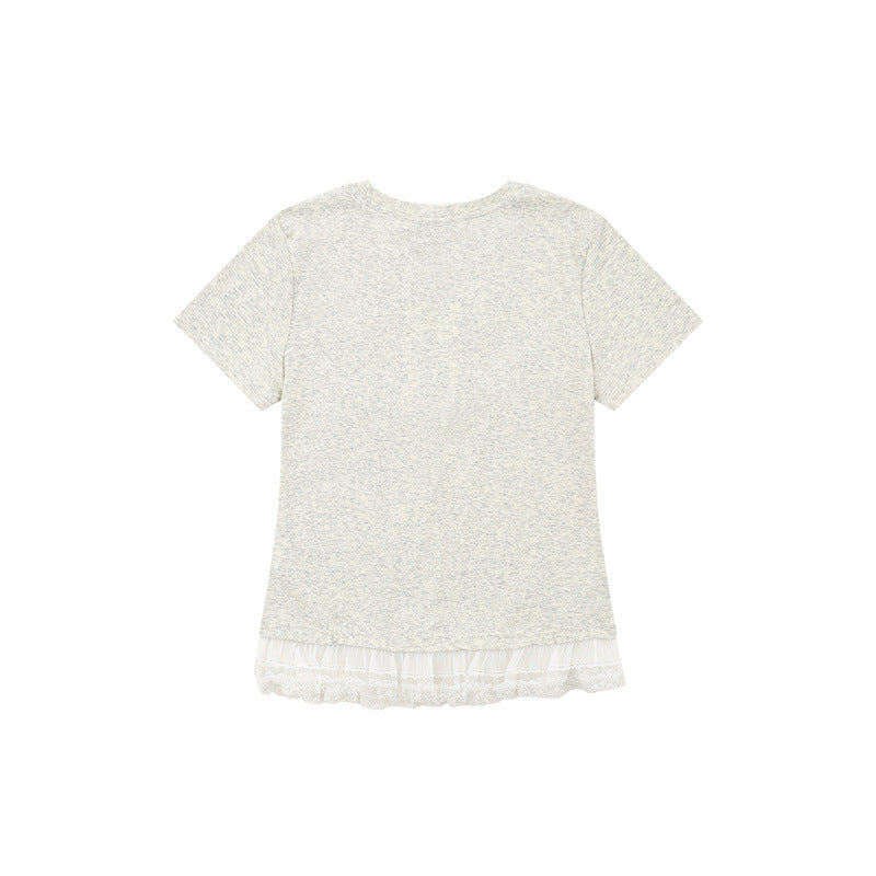 US drip outfits Summer Vintage Casual Loose Short Sleeve T-Shirts