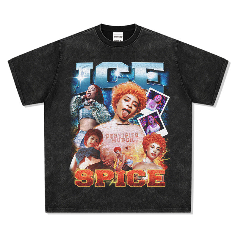 Marcas streetwear usa Ice Spice Short Sleeve T-Shirt