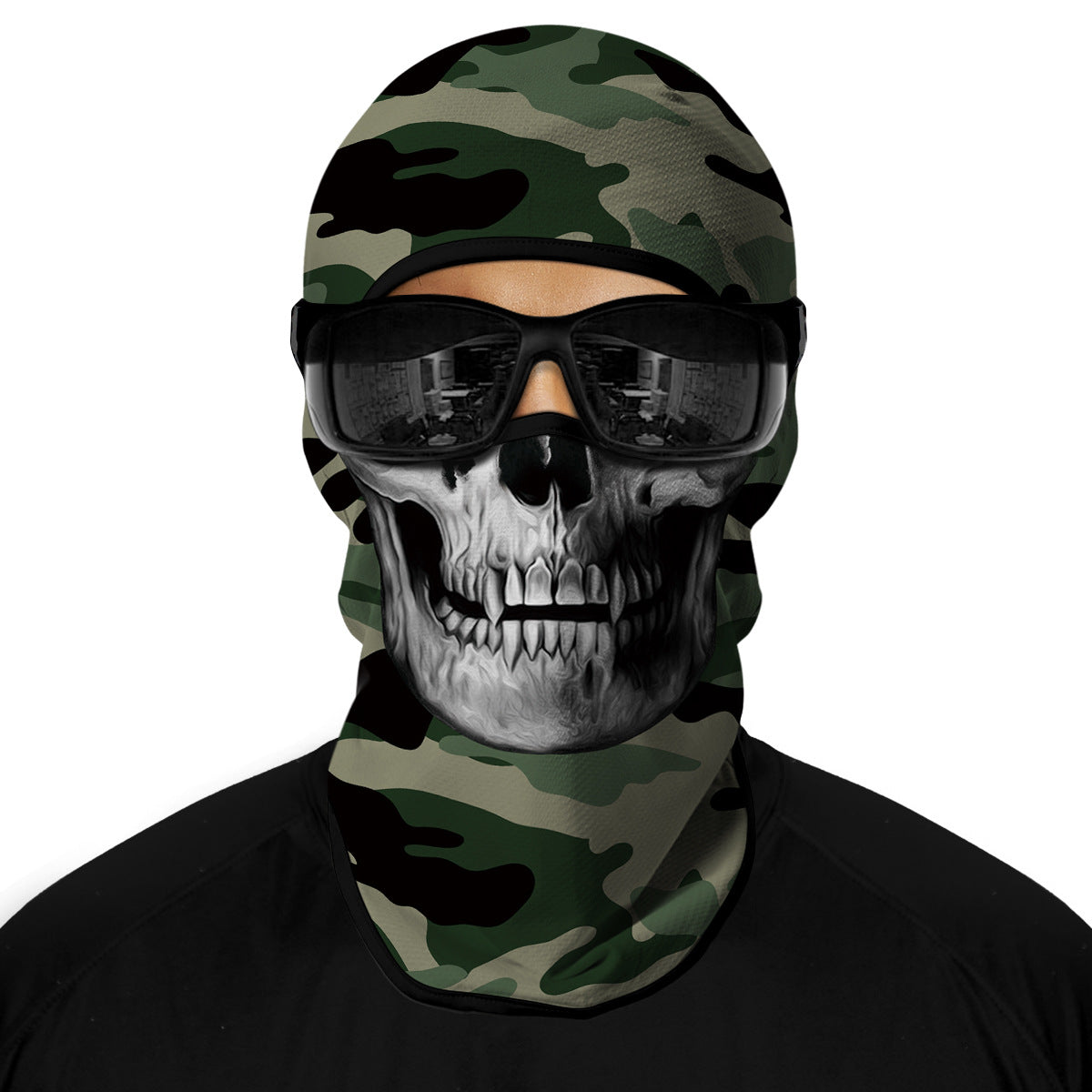 Cycling Windproof Hood 3d Face Windproof Dustproof Cold