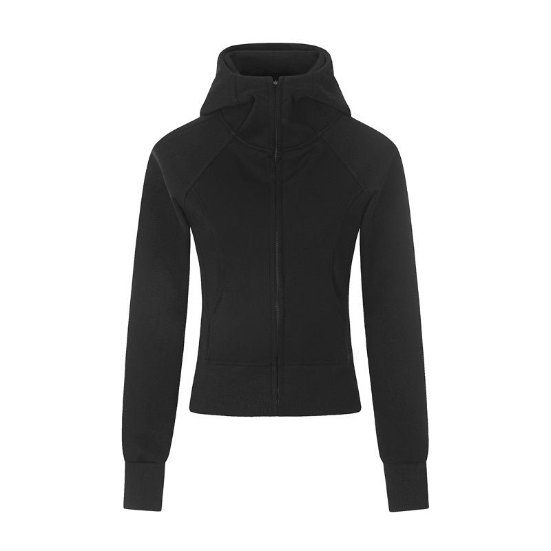 Streetwear Hoodie Zip Cardigan Hooded Sweater