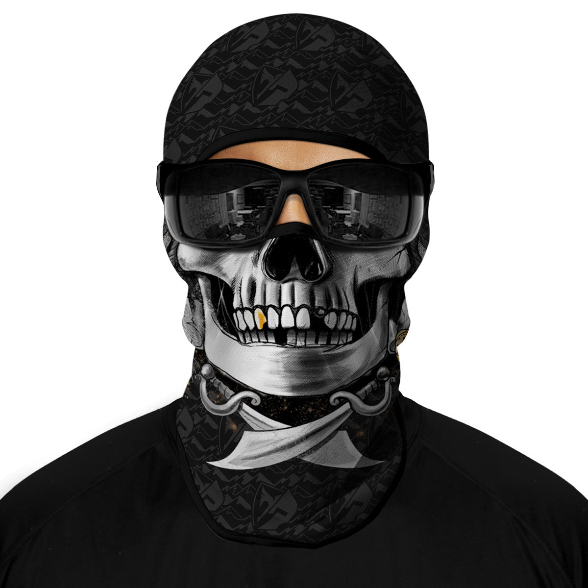 Cycling Windproof Hood Ice Silk Sunscreen Windproof 3D Headgear Men and Women