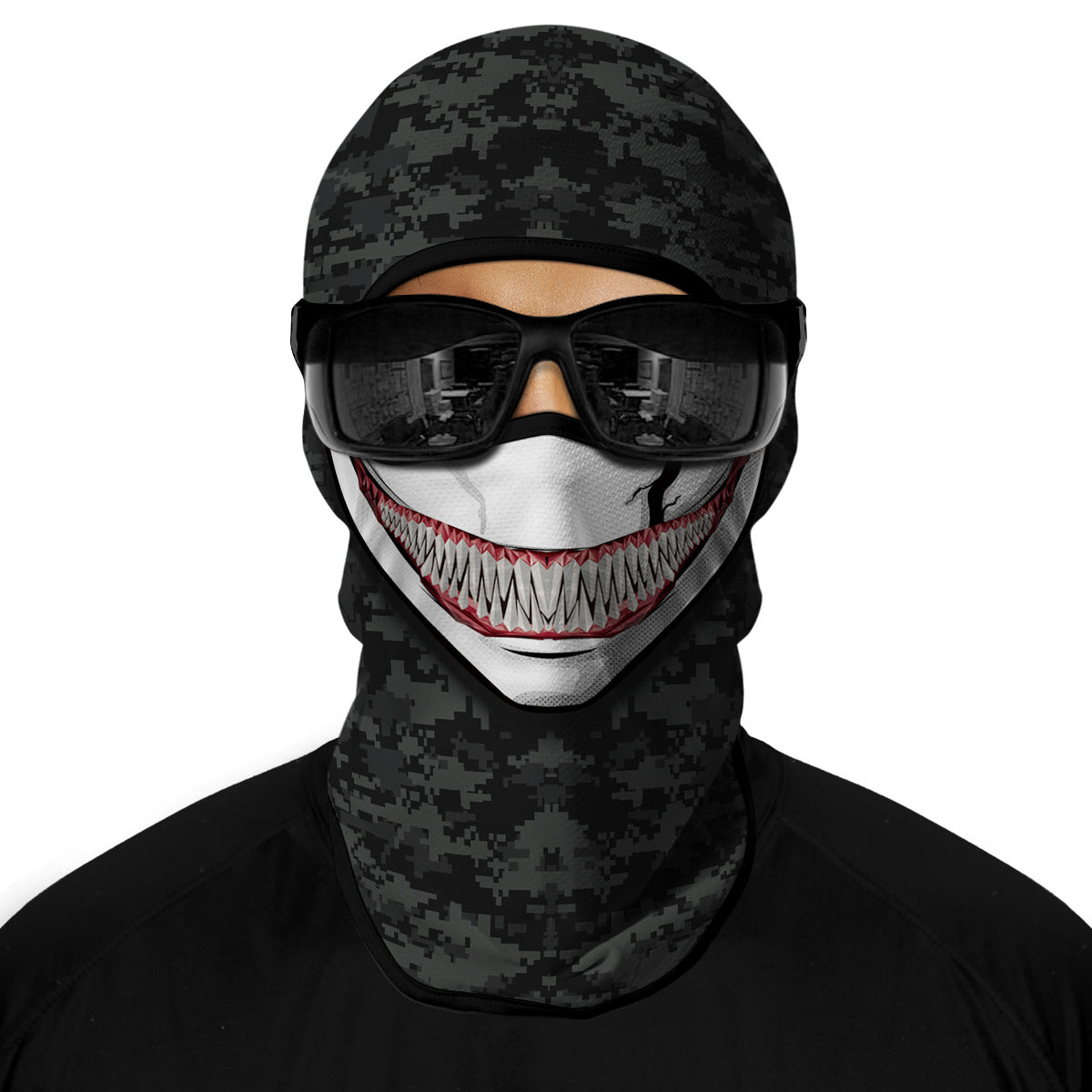 Cycling Windproof Hood Sunscreen Breathable Quick Drying