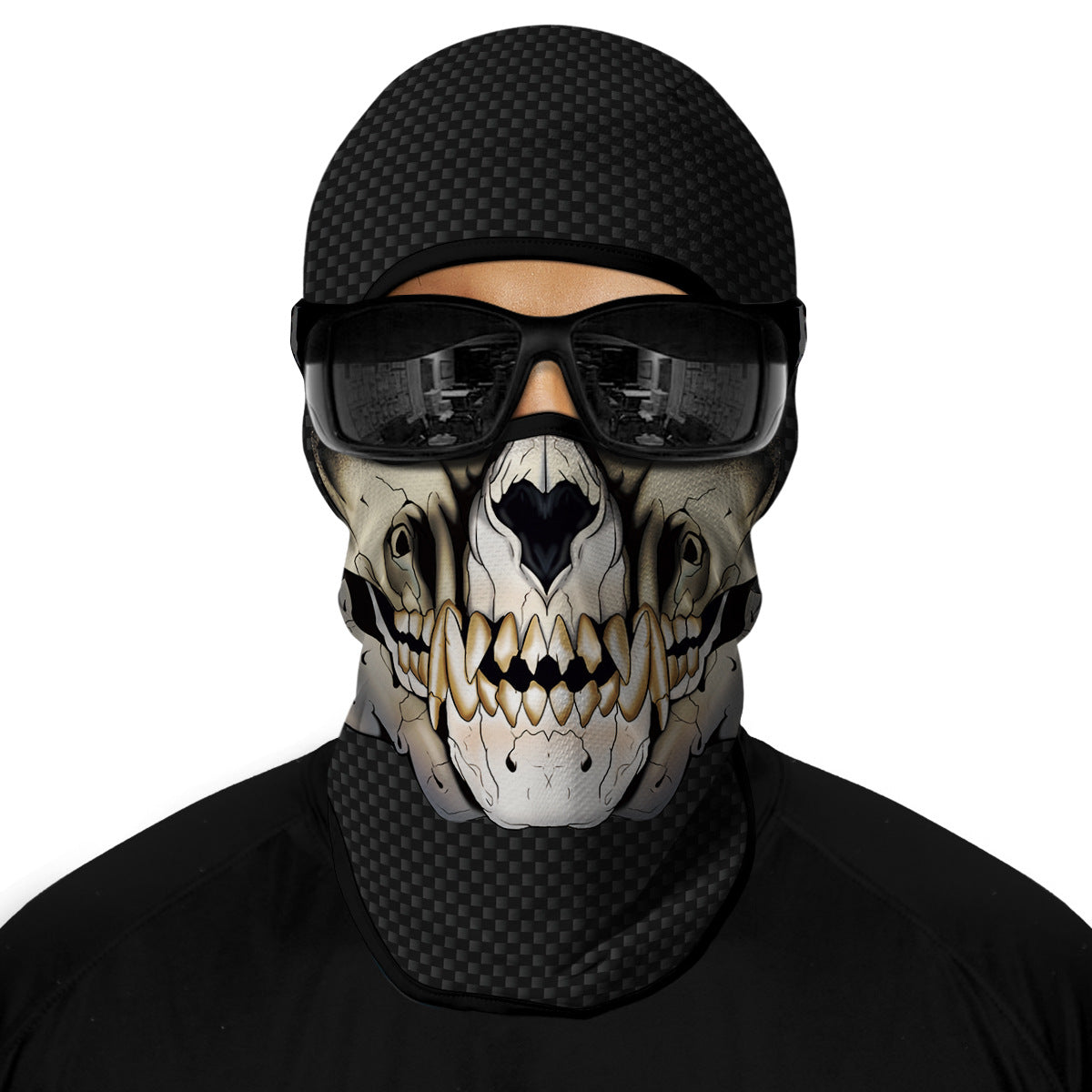 Cycling Windproof Hood Summer Sports Ice Silk Sunscreen Mask Breathable