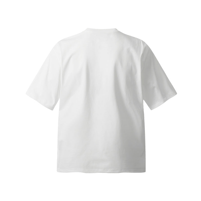 Camisas Retros Casual Loose T-Shirt