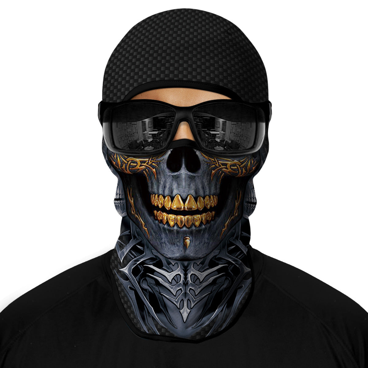 Cycling Windproof Hood Summer Sports Ice Silk Sunscreen Mask Breathable
