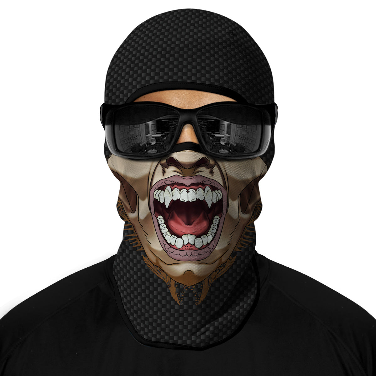 Cycling Windproof Hood Summer Sports Ice Silk Sunscreen Mask Breathable