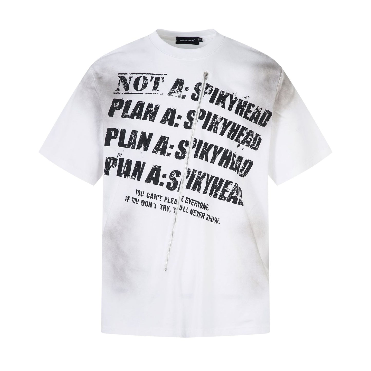 Vestimenta De Los 90 Summer Vintage Short Sleeve Zip T-Shirt