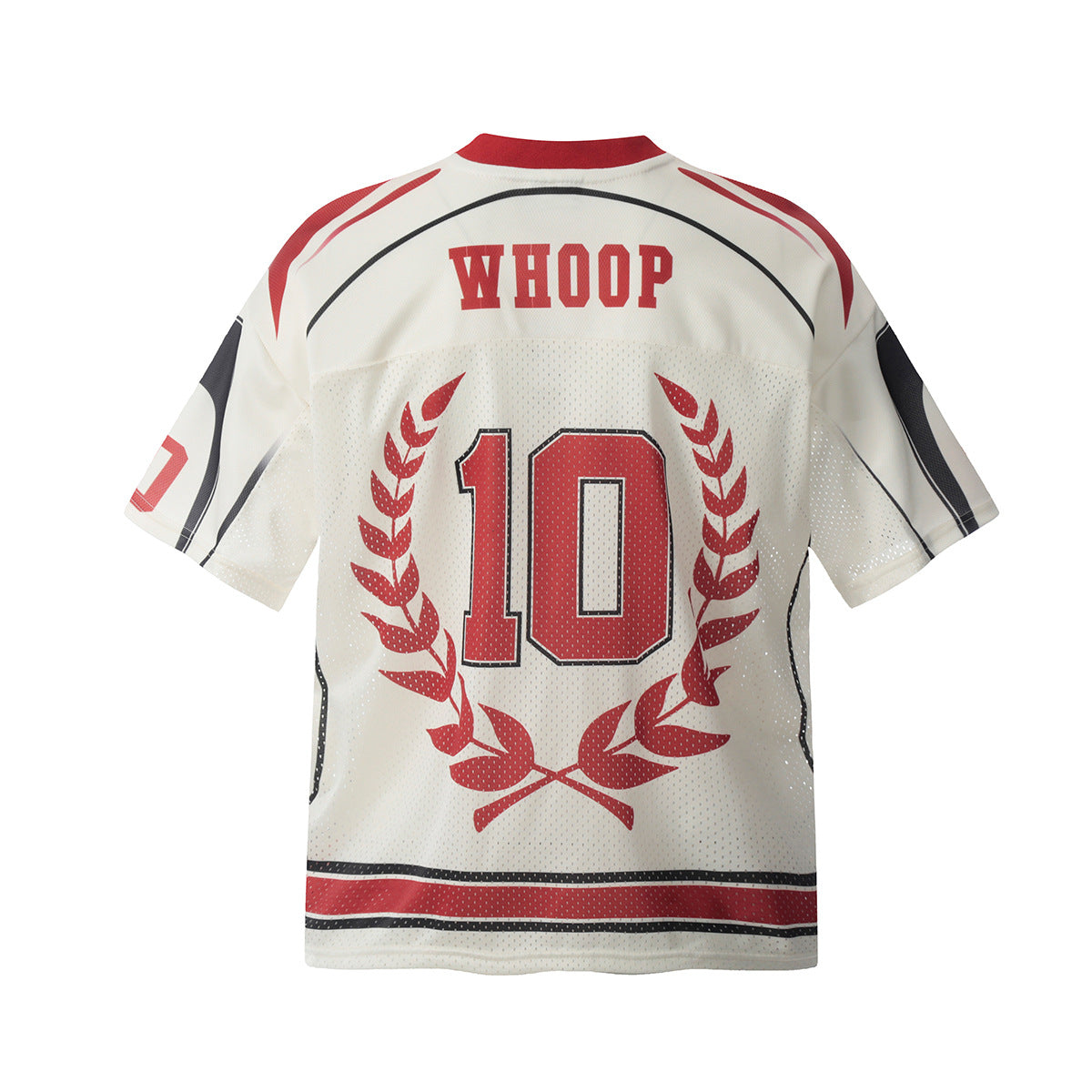 Hip hop shirt summer short sleeve retro loose hiphop quick dry mesh sports t-shirt