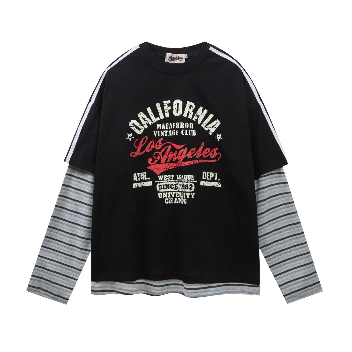 Hip hop shirt spring sweatshirt long sleeve t-shirt