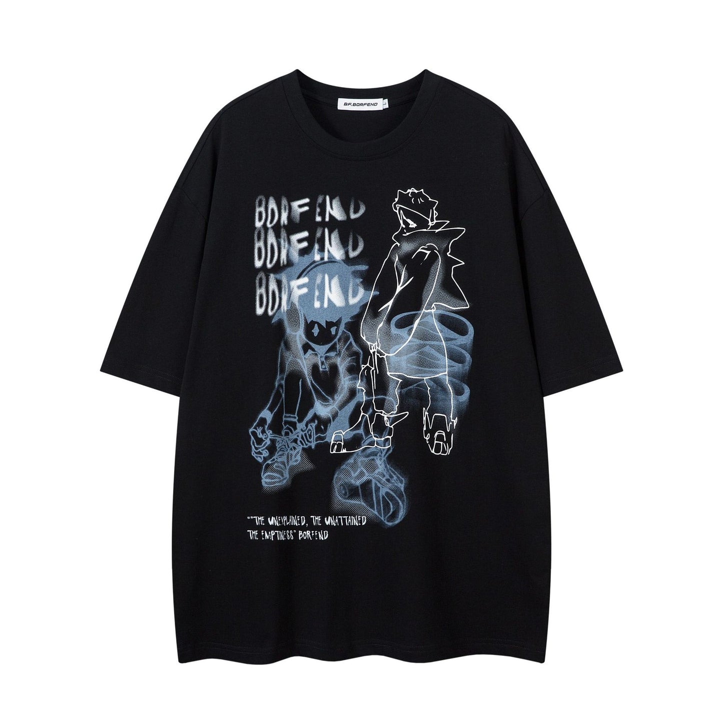 Remeras rock nacional summer vintage graffiti print short sleeve t-shirt