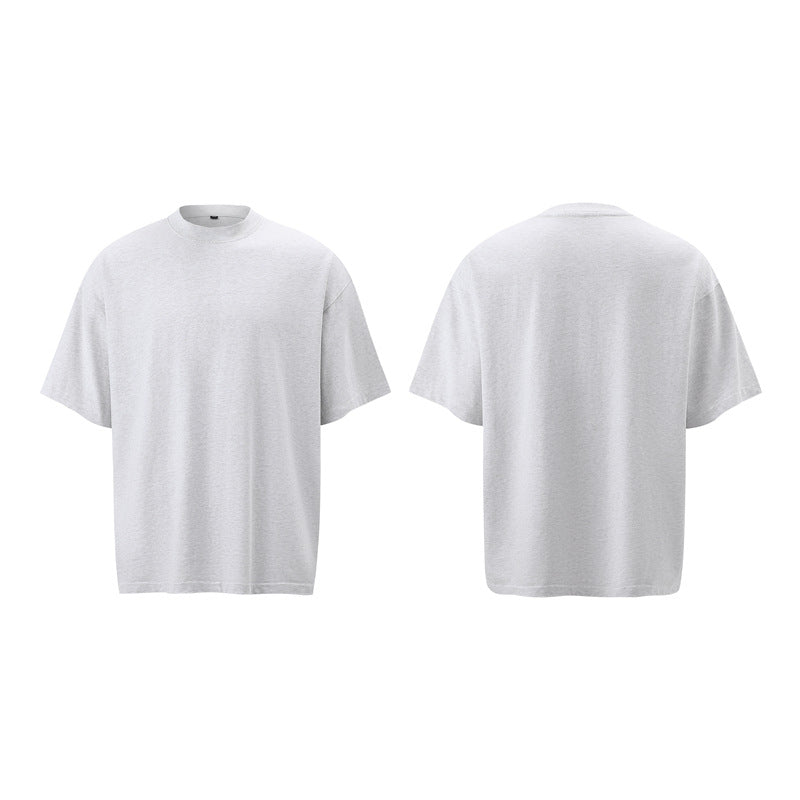 Hip hop clothing new york summer short sleeves hip hop washed tee loose t-shirt short sleeves