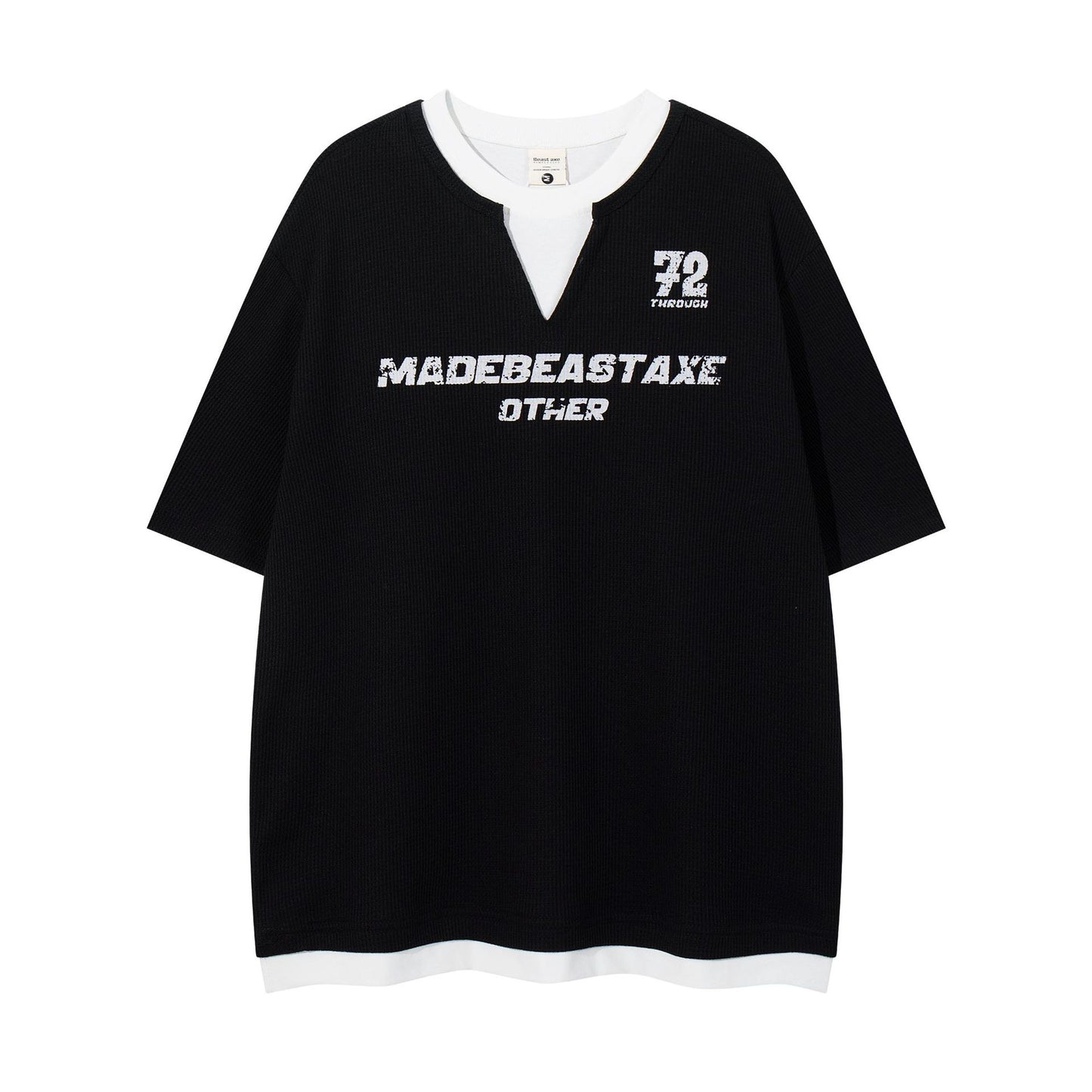 Hustle vintage summer short sleeve t-shirt