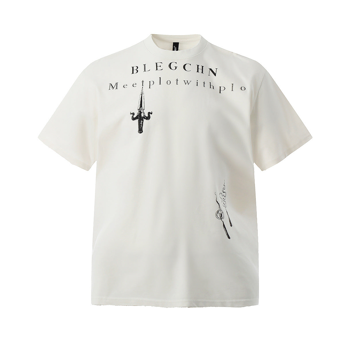Hip hop shirt summer vintage t-shirt short sleeve