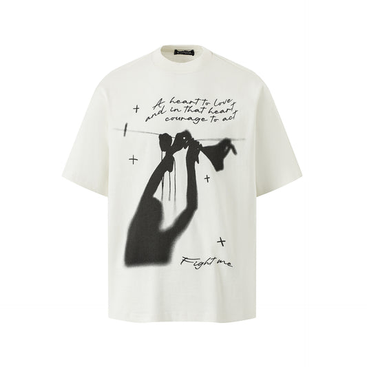 Hip hop clothing new york summer hip hop t-shirt short sleeve