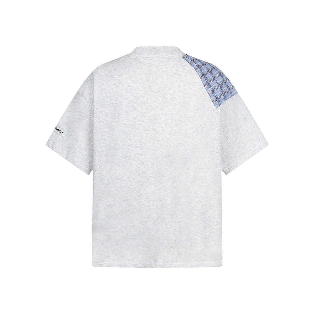 Hip Hop Clothes New York Summer Casual Loose Short Sleeve T-shirt