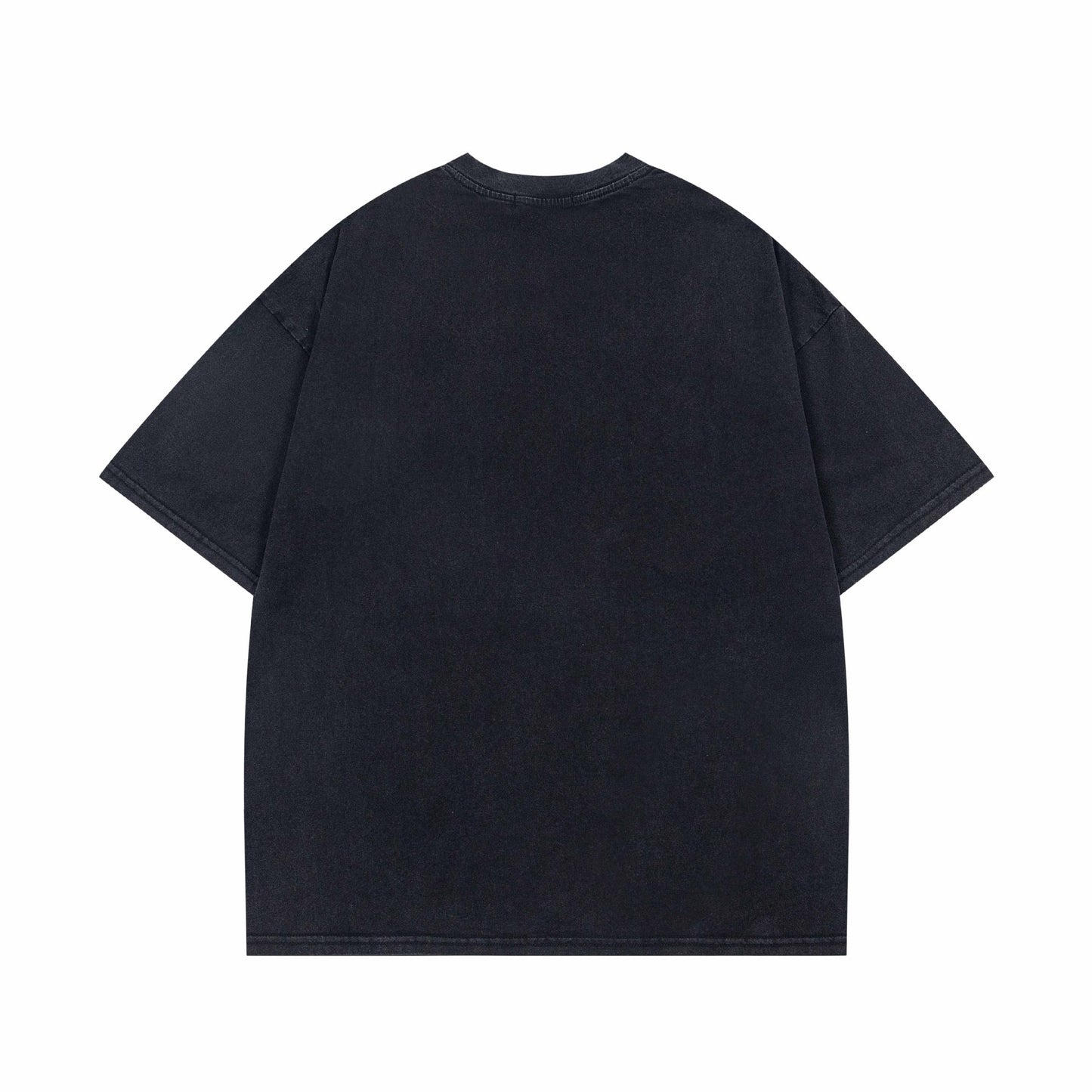 Retro Style Shirt For Men Summer Vintage Cartoon T-Shirt Short Sleeve