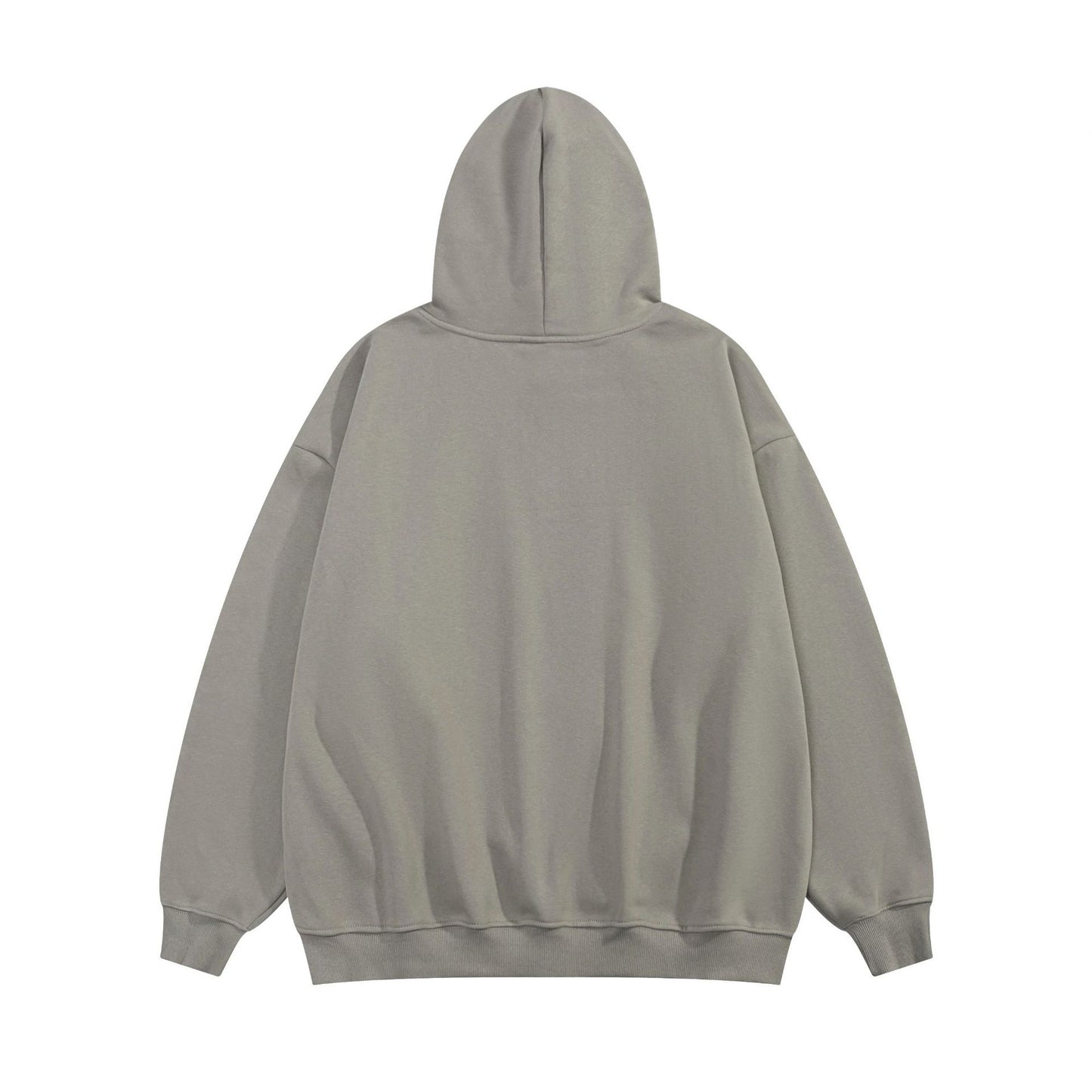 Vice streetwear autumn and winter butterfly letter print hooded sweater