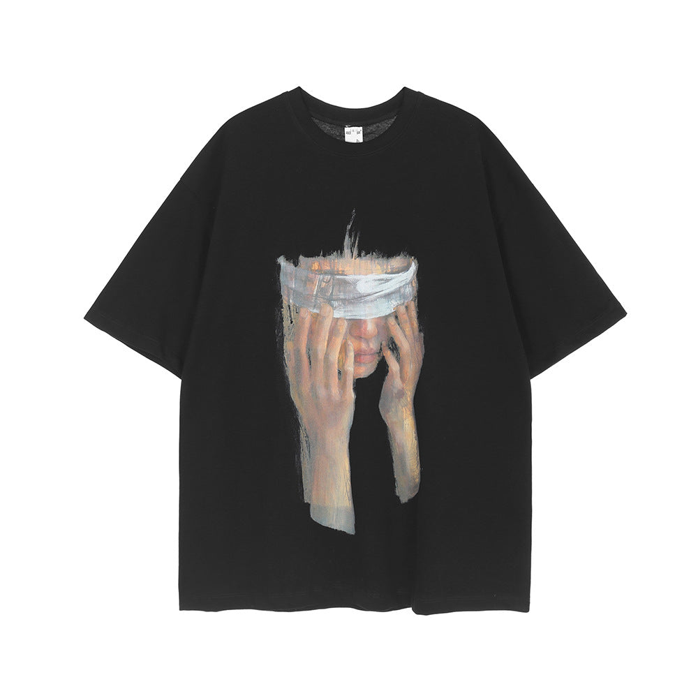 Hip Hop Clothes New York oversized summer hip hop T-shirt