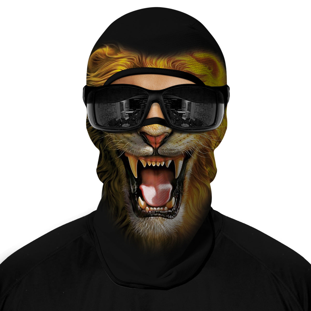 Cycling Windproof Hood 3d Face Windproof Dustproof Cold