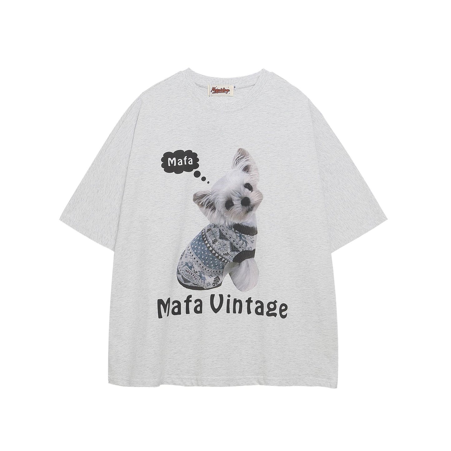 Ye T Shirt Summer Vintage T-Shirt Loose Short Sleeve tee