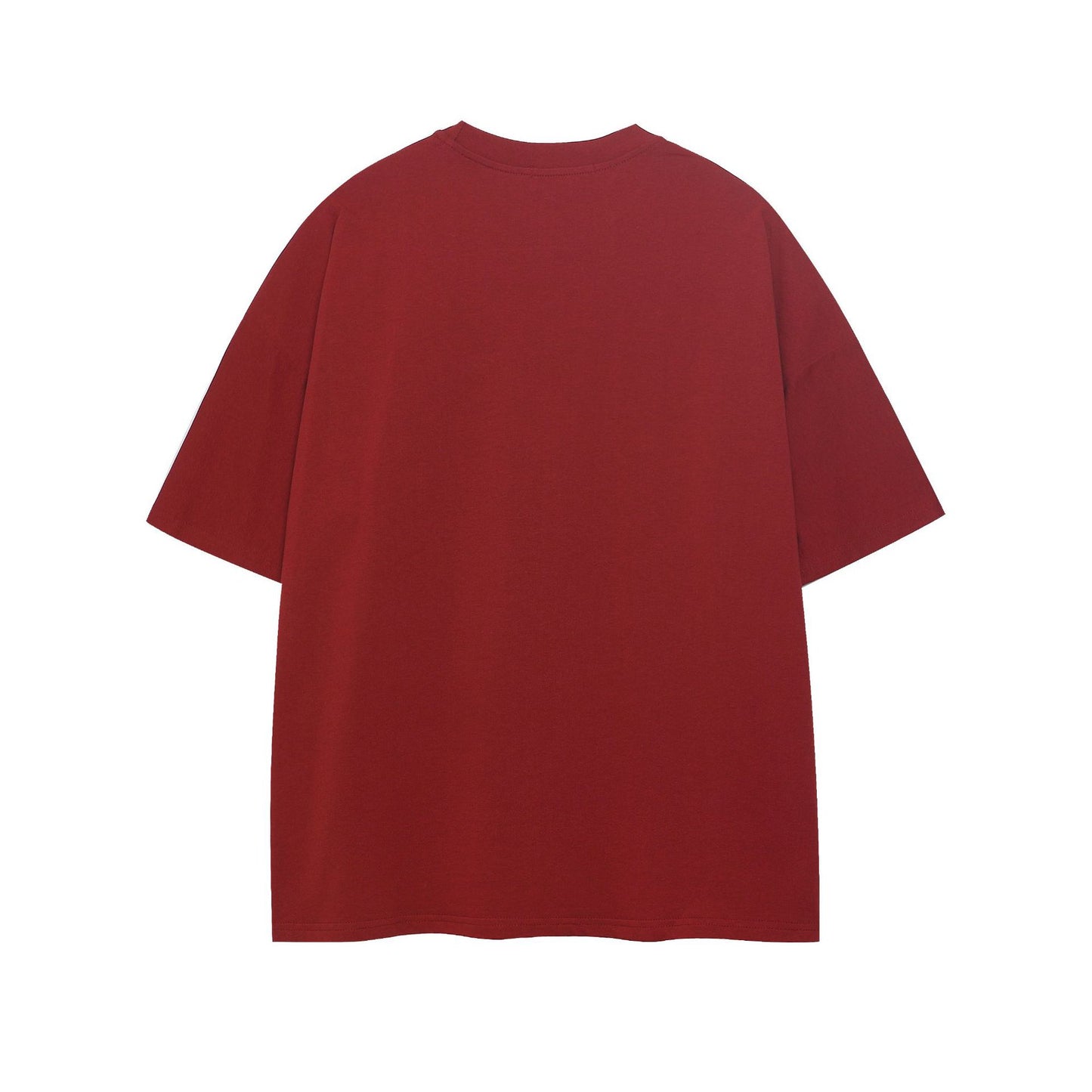 Hustle vintage summer t-shirt loose short sleeves