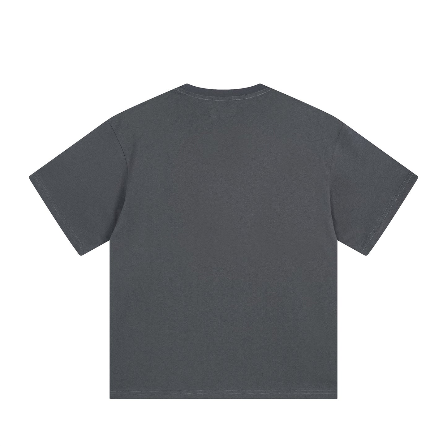 Distorted vintage short-sleeved t-shirt summer oversize casual top