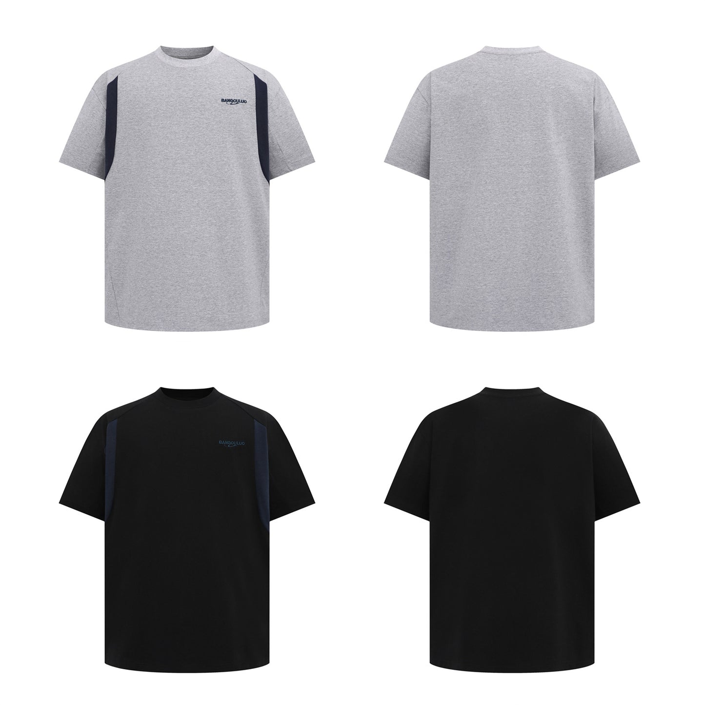 Nyc T Shirt Embroidered Crew Neck Short Sleeve T-Shirt Summer Loose Casual Top