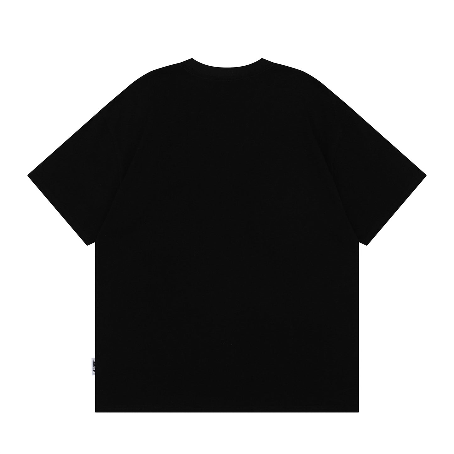 Distorted vintage puppy short sleeve t-shirt summer loose casual top