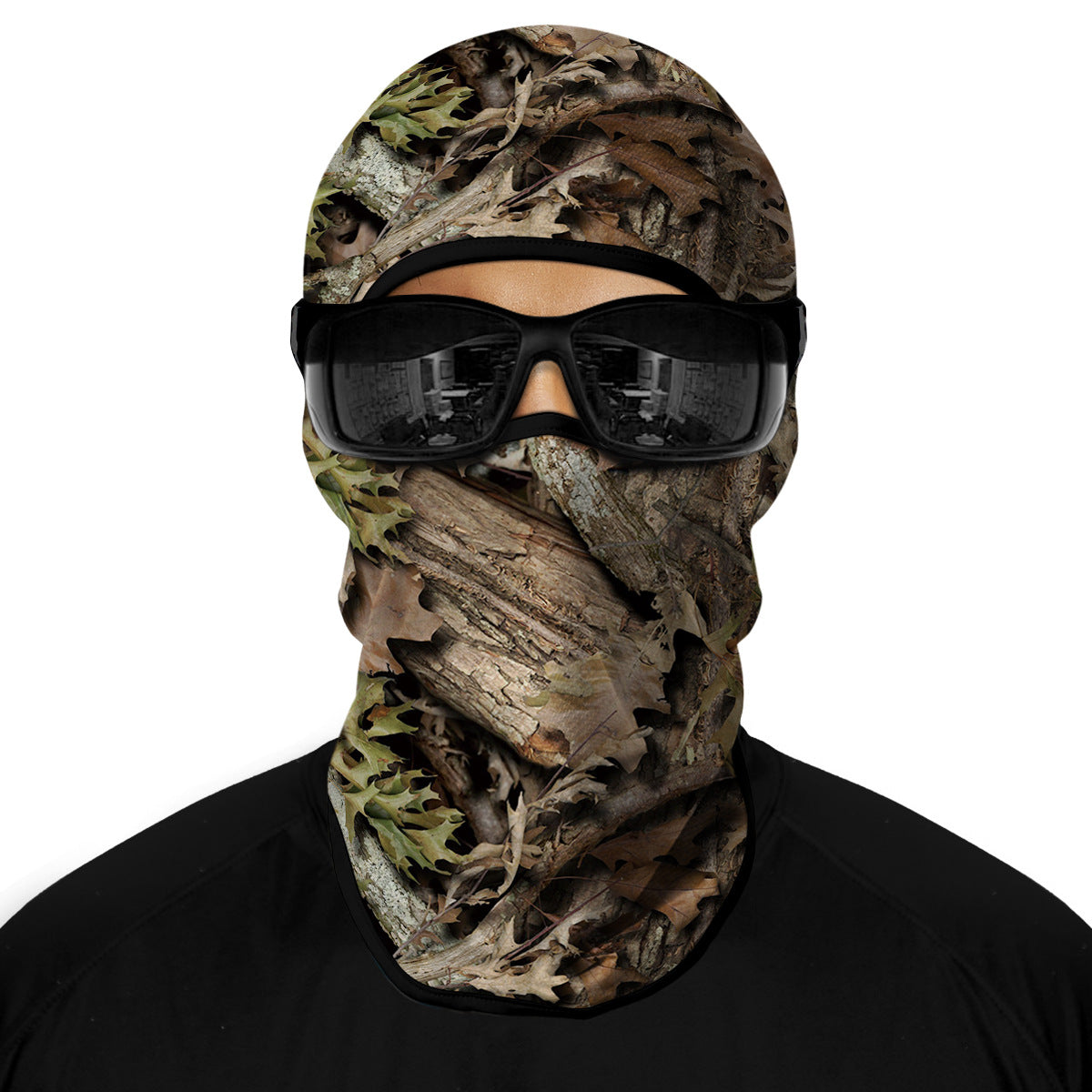 Cycling Windproof Hood Ice Silk Sunscreen Headgear Face Protection Breathable Sunscreen