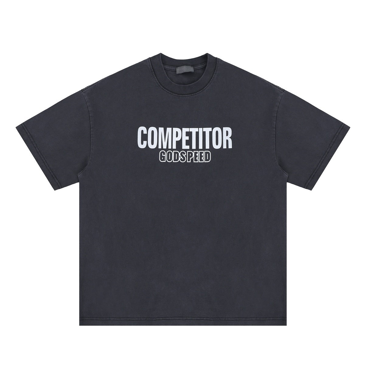 Vic Streetwear Summer Hip Hop Crew Neck Short Sleeve T-Shirt