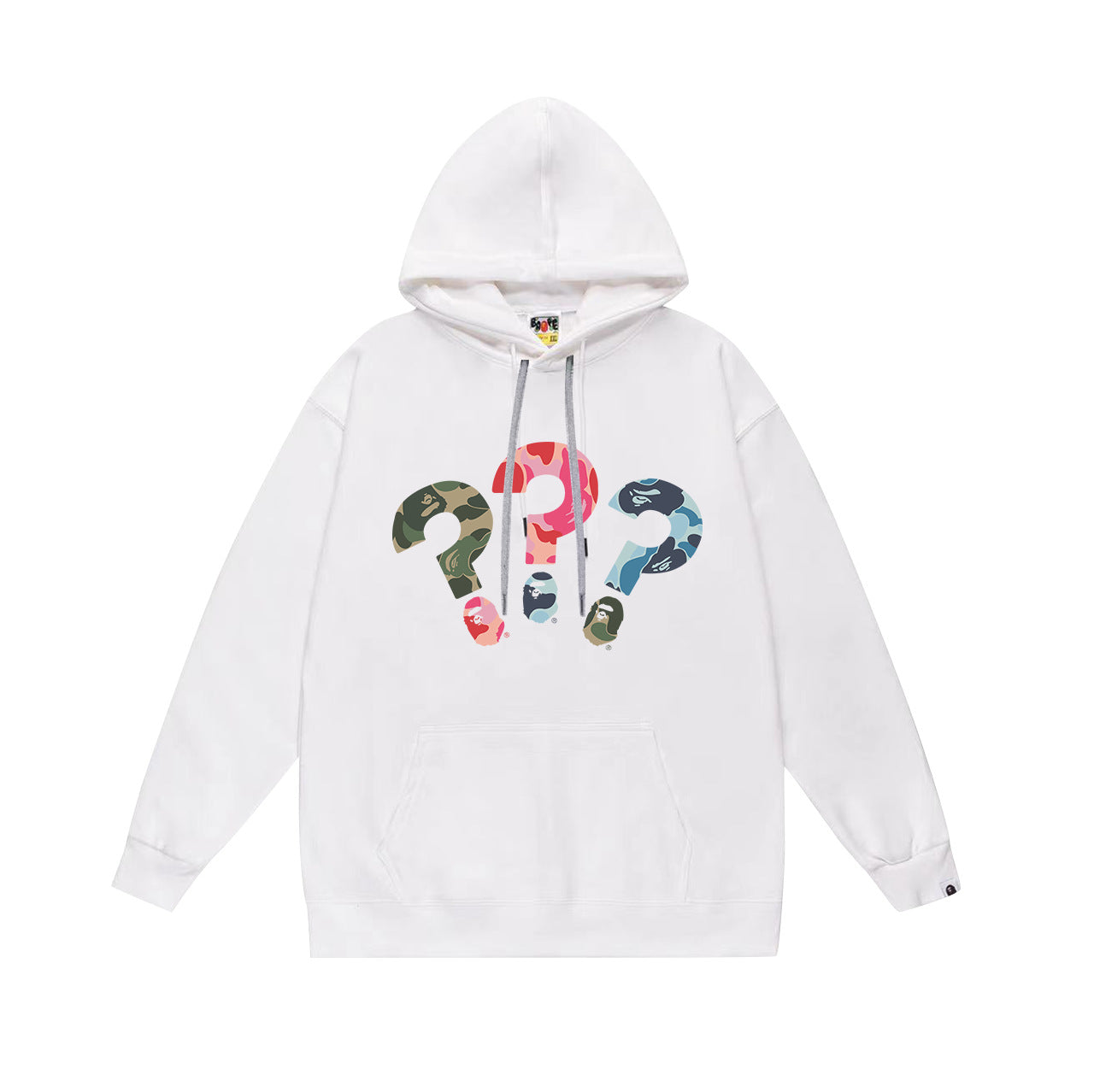 Ape Hoodie Fall/Winter Hooded Sweater (Part 5)