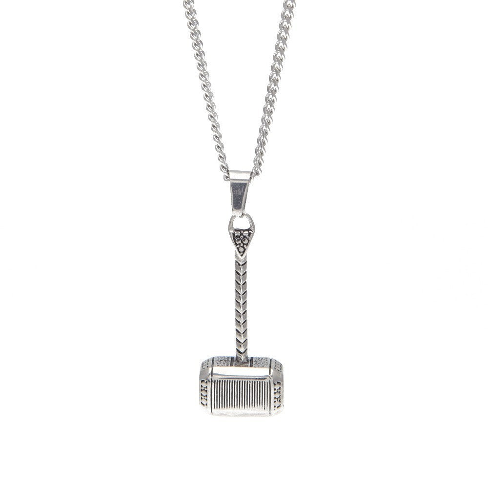 Jewelry Hip Hop Necklace Boxing Gloves Helmet Jersey Axe Hammer Pendant Necklace