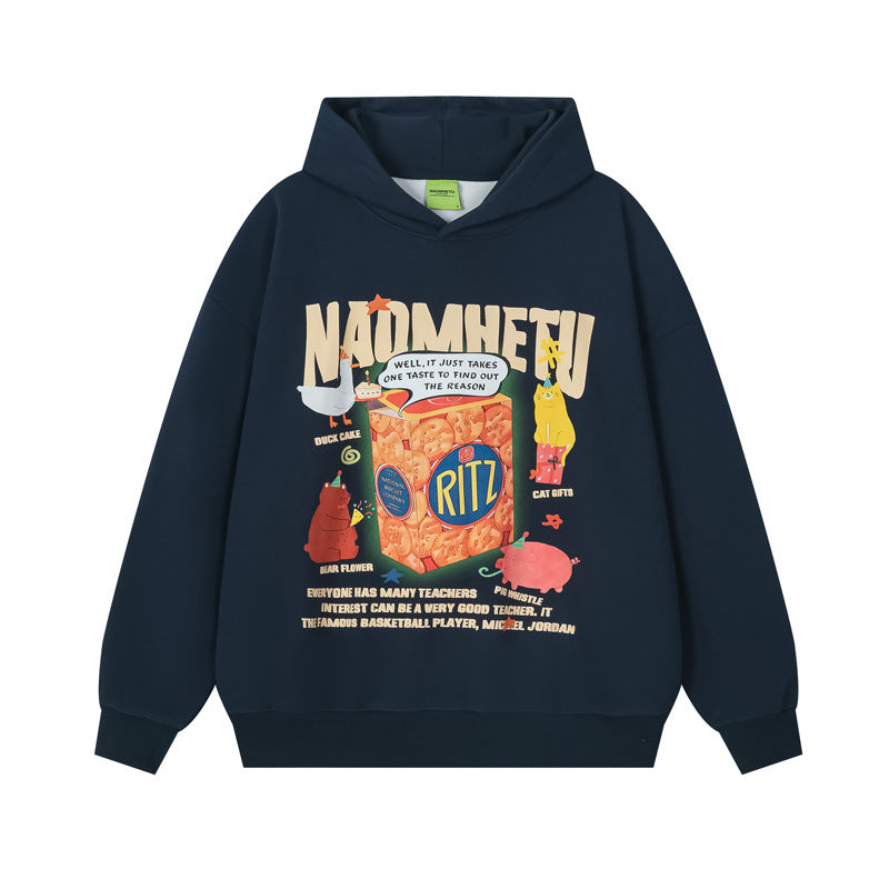 Vice streetwear hooded sweater