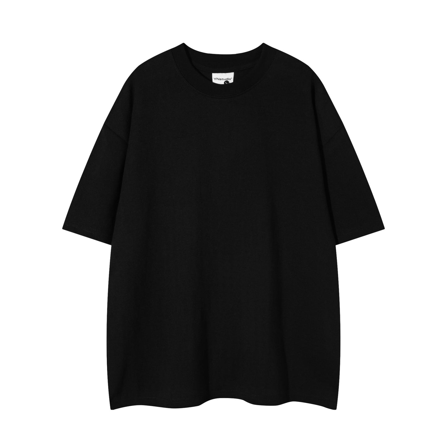 Camisetas streetwear Summer Vintage Crew Neck Casual Loose Short Sleeve T-Shirt