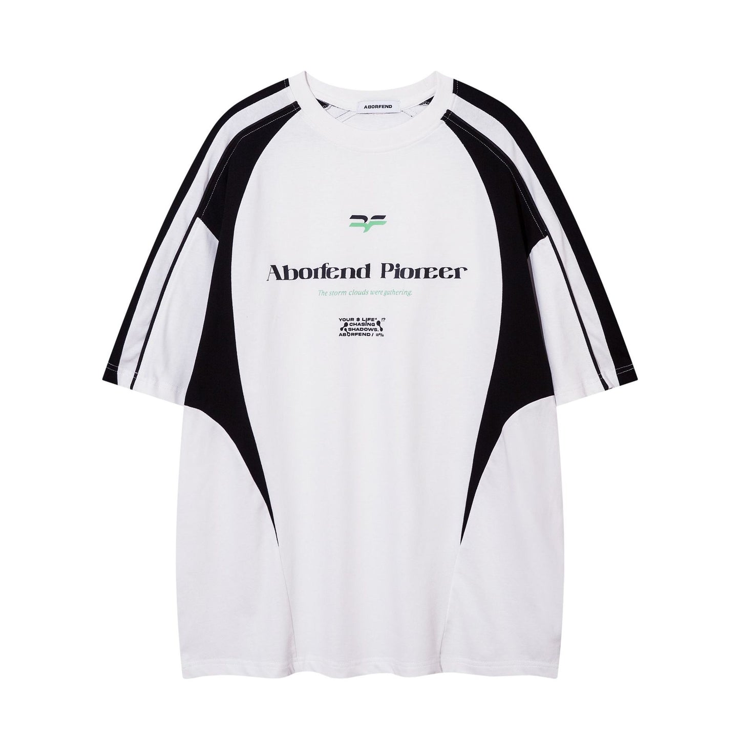 Racing oversized t shirt vintage racing suit short sleeve t