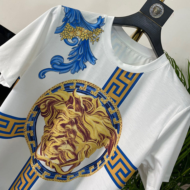 East Coast Shirts Spring/Summer Digital Print Casual Men's Short Sleeve T-Shirt