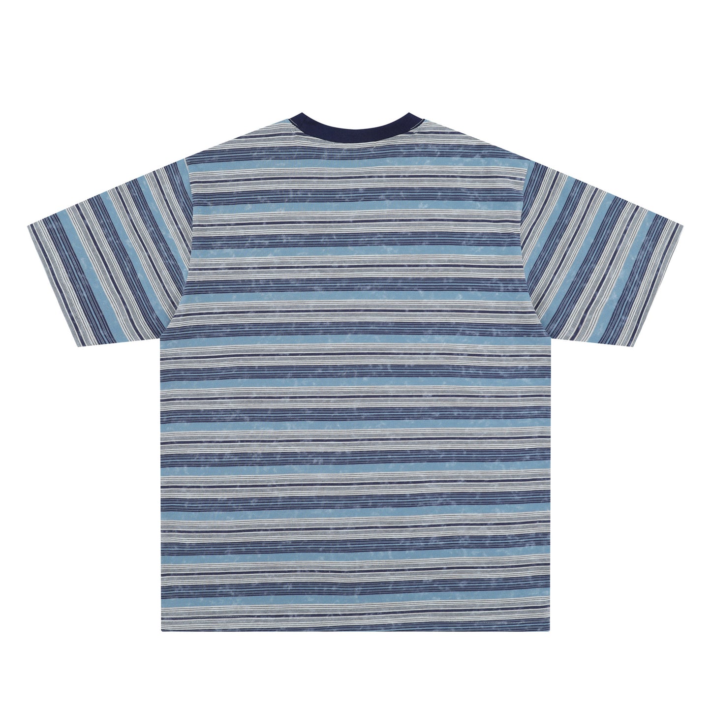 Vintage tarz t shirt vintage old striped short sleeve t-shirt top