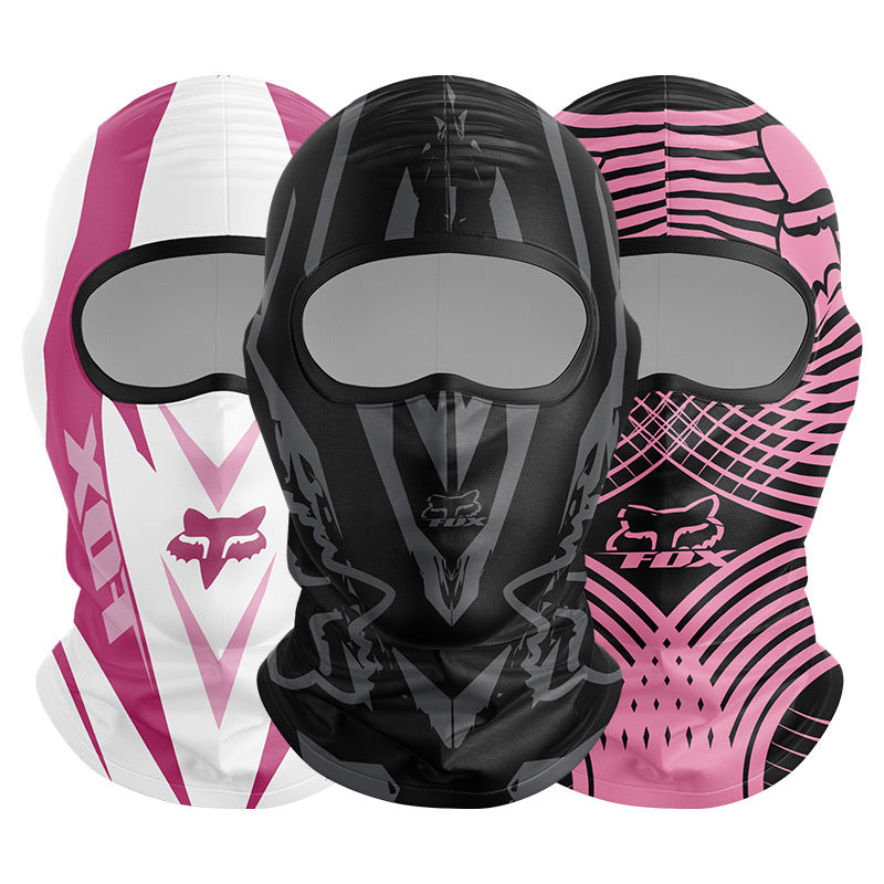 Cycling Windproof Hood Sunscreen Ice Silk Headgear
