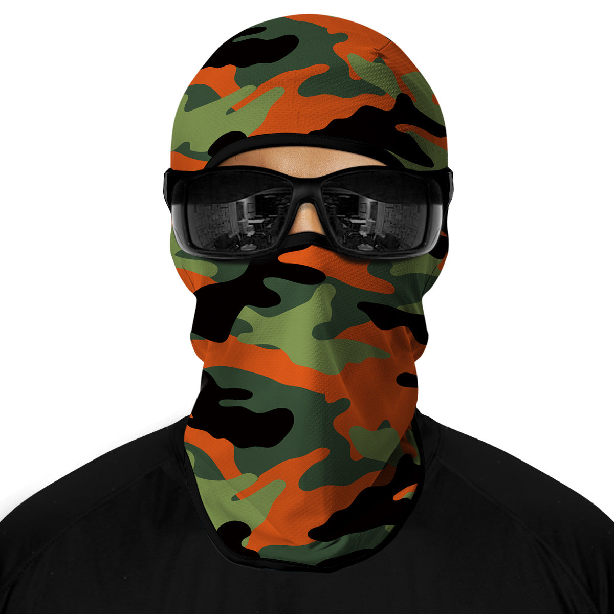 Cycling Windproof Hood Shading Cold Quick Drying Pullover Cap Breathable