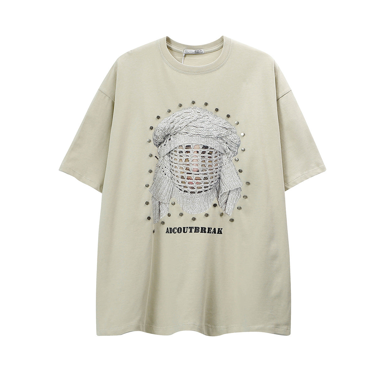 Hip Hop Clothing Summer Short Sleeve Vintage T-Shirt