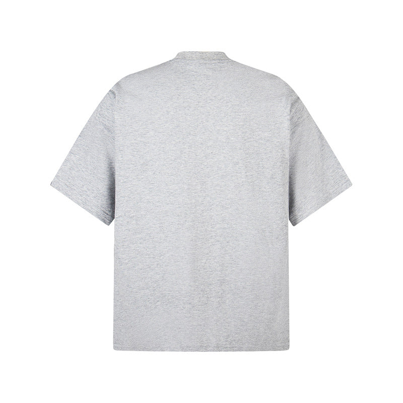 Hip Hop Shirts For Boys Short Sleeve Casual Sports T-Shirt, Loose Top