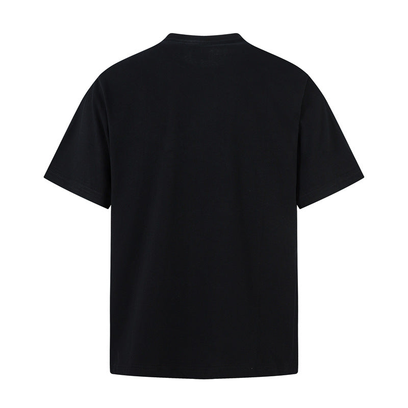 Casual Street Wear Short Sleeve T-Shirt Summer Casual Oversize Couple Top