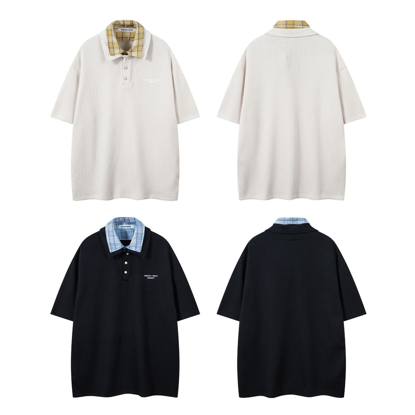 Hustle vintage summer t-shirt short sleeve polo shirt