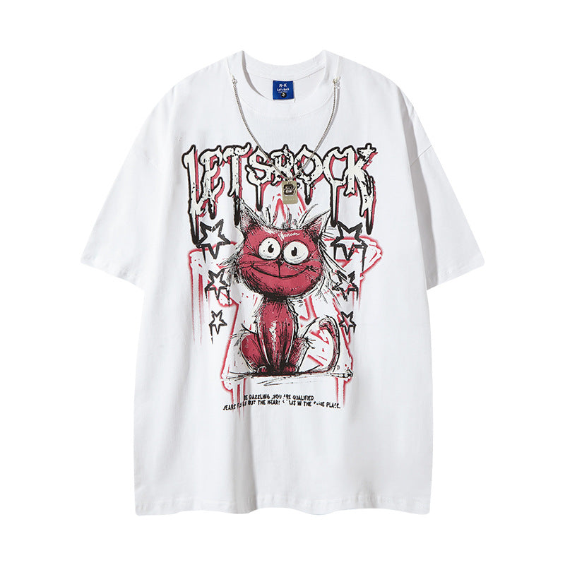 Nyc 1990 Shirt Vintage Hip Hop Short Sleeve T-Shirt oversize