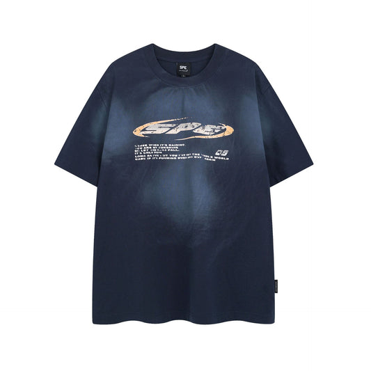 Retro Style Shirt For Men Summer Vintage Short Sleeve T-Shirt