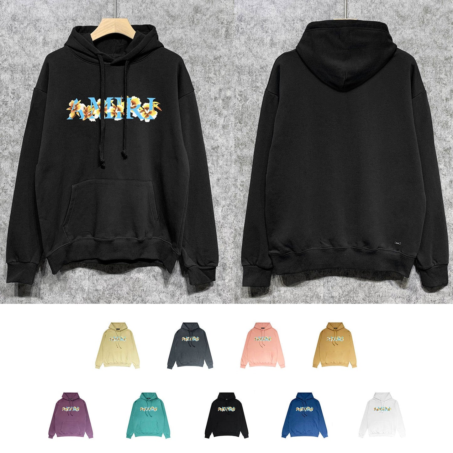 Amiri Hooide Sweatshirts