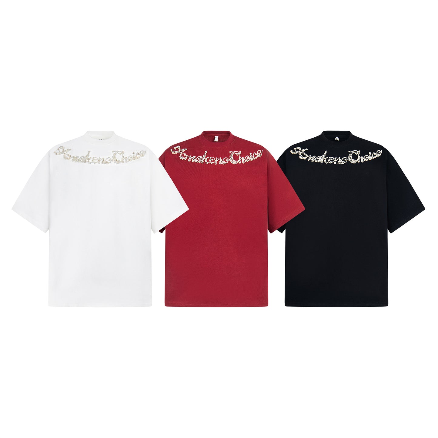 Vestimenta De Los 90 Summer Vintage Embroidered High Short Sleeve T-Shirt
