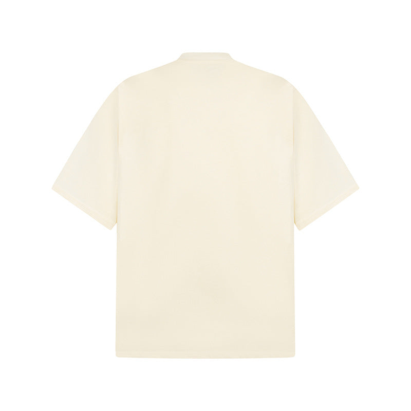 T shirt vintage usa letter no short sleeve t-shirt