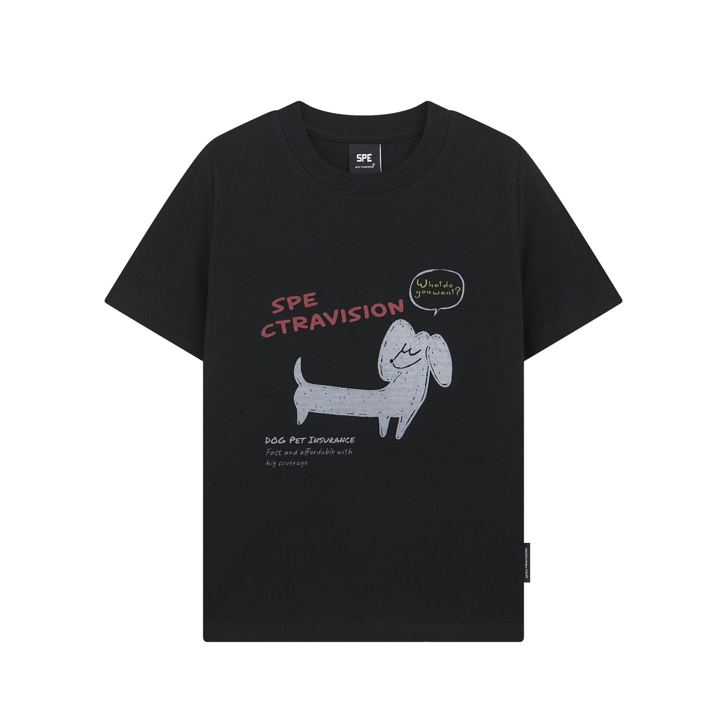 Vestimenta De Los 90 Summer Vintage Graffiti Print Short Sleeve T-Shirt